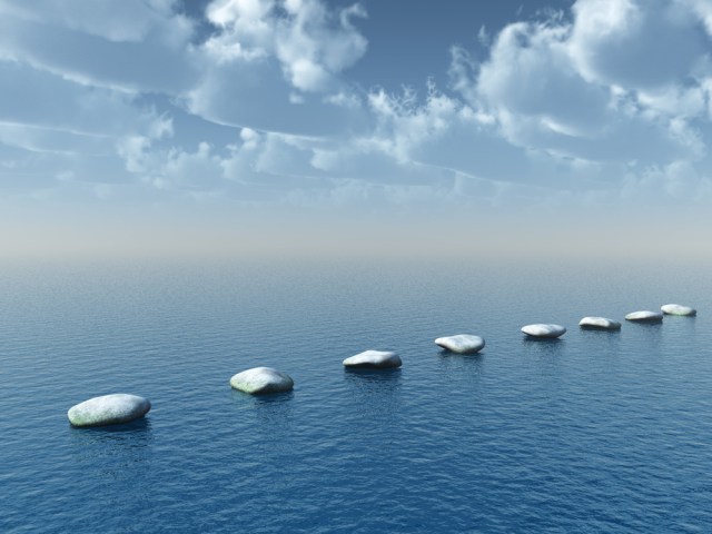 Stepping stones